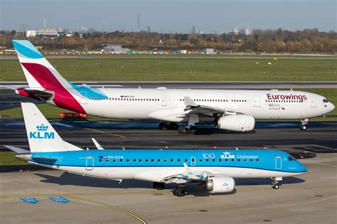 Widebody vs Narrowbody, which one do you prefer? (DUS/EDDL 29/12-2019 ...