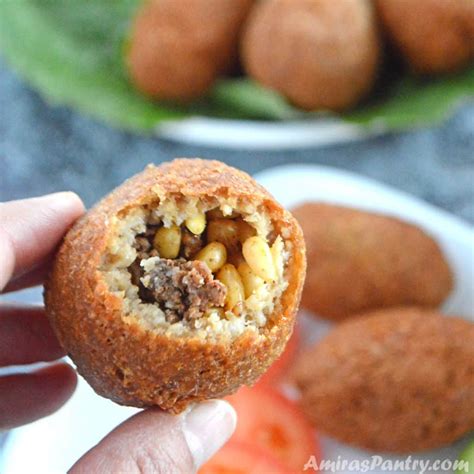 Kibbeh Recipe (Kibbie) - Amira's Pantry