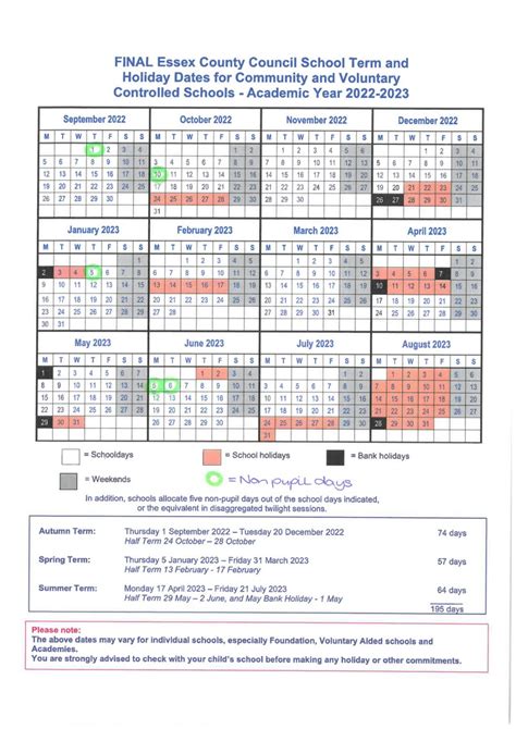 Term Dates | Moreton C of E Primary School, Essex