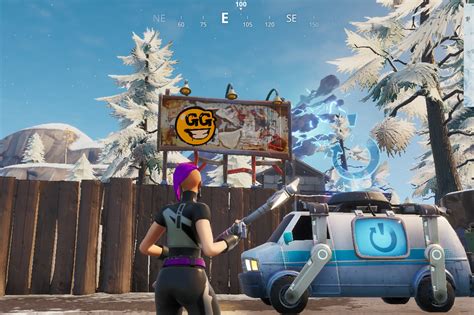 Fortnite graffiti billboards guide and map - Polygon