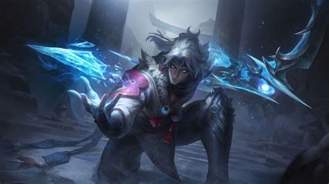 Snow Moon Talon Skin League of Legends 4K Wallpaper - Download Free 4K ...