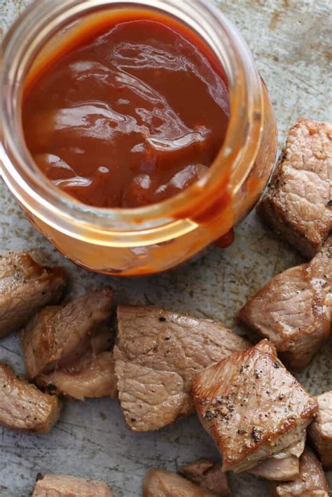 Homemade Steak Sauce | barefeetinthekitchen.com