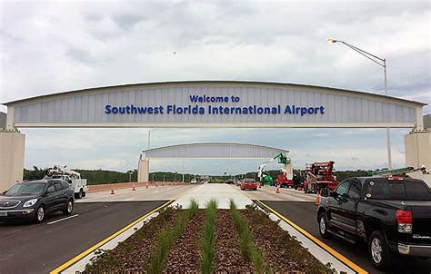 Fort Myers Southwest Florida (RSW) Airport Departures