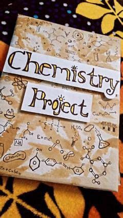 Chemistry project | Chemistry projects, Projects, Chemistry