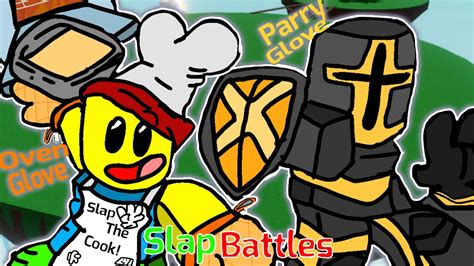 Oven and Parry Montage[Roblox Slap Battles]Let him cook - YouTube