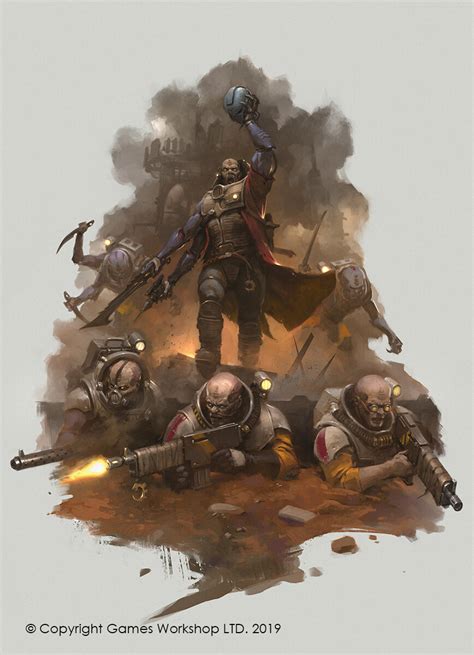 Jaime Martinez - "Codex: Genestealer Cults" Vignettes