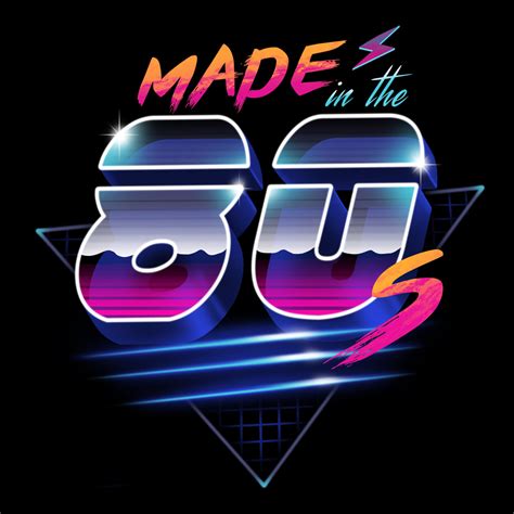 Awesome Logos – Retro Synthwave