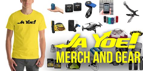 JaYoe Gear and Merch - Official JaYoe website