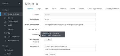 Chapter 3. Admin Console Red Hat Single Sign-On 7.4 | Red Hat Customer ...