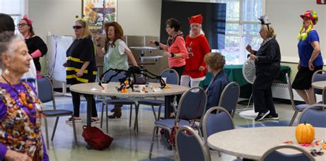 Photos: Senior Center Halloween party - Hopkinton Independent