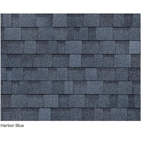 Owens Corning Duration 24.6-sq ft Harbor Blue Laminated Architectural Roof Shingles at Lowes.com