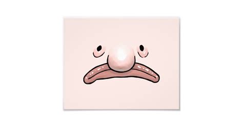 Blobfish Evolution Poster | Zazzle