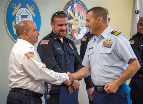 DVIDS - Images - Coast Guard recognizes personnel for lifesaving rescue ...