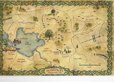 Map of Hobbiton | Middle earth map, Underworld greek mythology, Greek ...