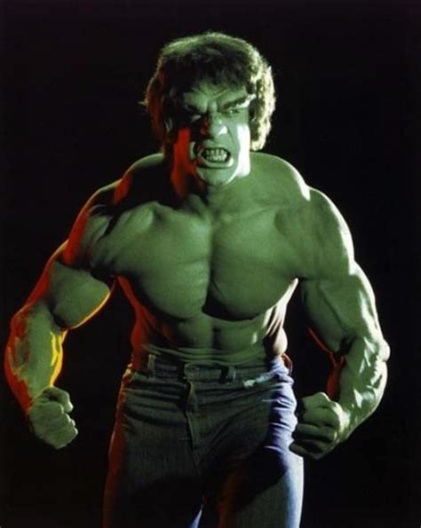 Lou Ferrigno the original Hulk 1977 : r/OldSchoolCool