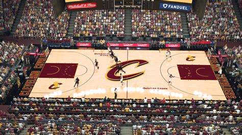 Manni Live│2K Patches: Cleveland Cavaliers National TV Arena