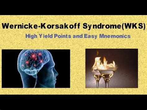 Wernicke-Korsakoff Syndrome: Causes, Symptoms, and Treatment