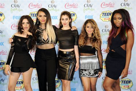 Fifth Harmony - Teen Choice Awards 2014 • CelebMafia