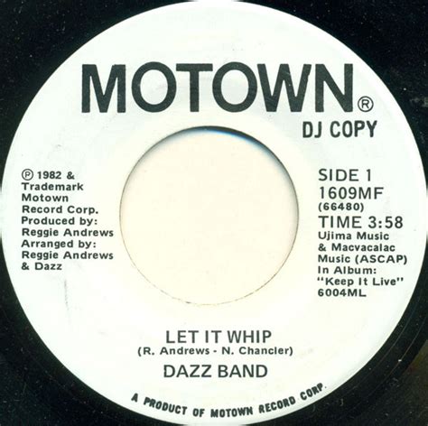 Dazz Band - Let It Whip (1982, Vinyl) | Discogs