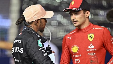 Charles Leclerc or Lewis Hamilton? Max Verstappen explains the ...