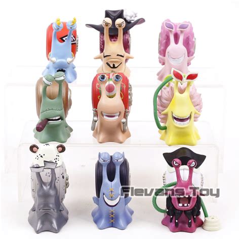 Buy One Piece - Den Den Mushi Shichibukai 9pcs/set Figure (8cm) - Action Figures