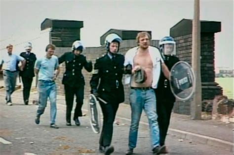 New Channel 4 Miners' Strike documentary shows unseen film footage from Battle of Orgreave 40 ...