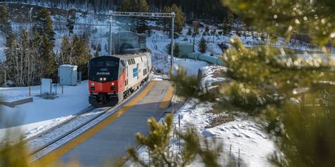 Fast Track Your Ski Day With The Winter Park Express Amtrak Train