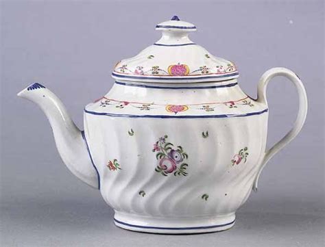 New Hall teapot 1805 | New Hall Pottery Staffordshire | Pinterest