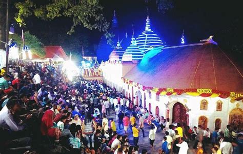 Saints from Ayodhya seek blessing from Maa Kamakhya for Ram Mandir