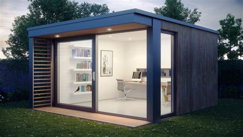 21 Modern Outdoor Home Office Sheds You Wouldn't Want to Leave