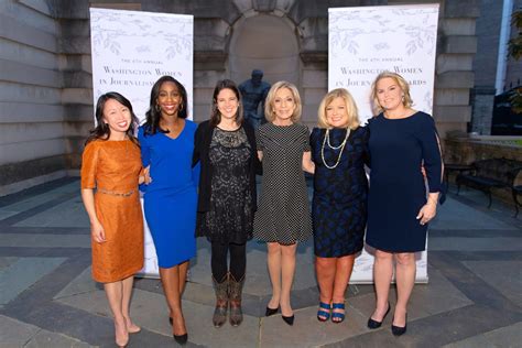 Photos From the 6th Annual Washington Women in Journalism Awards | Washingtonian (DC)