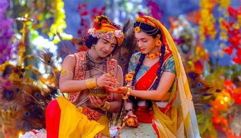 Radhakrishna co stars Sumedh Mudgalkar and Mallika Singh dating details ...