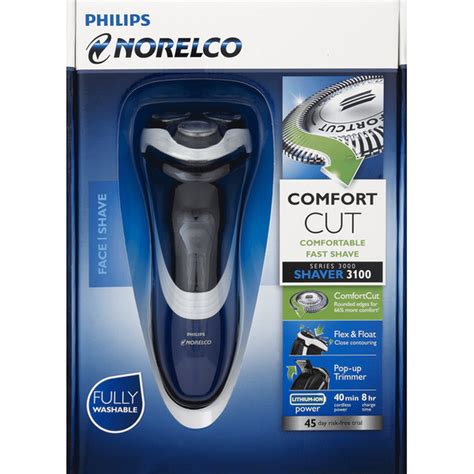 Philips Norelco Shaver, 3100, Comfort Cut (1 each) - Instacart