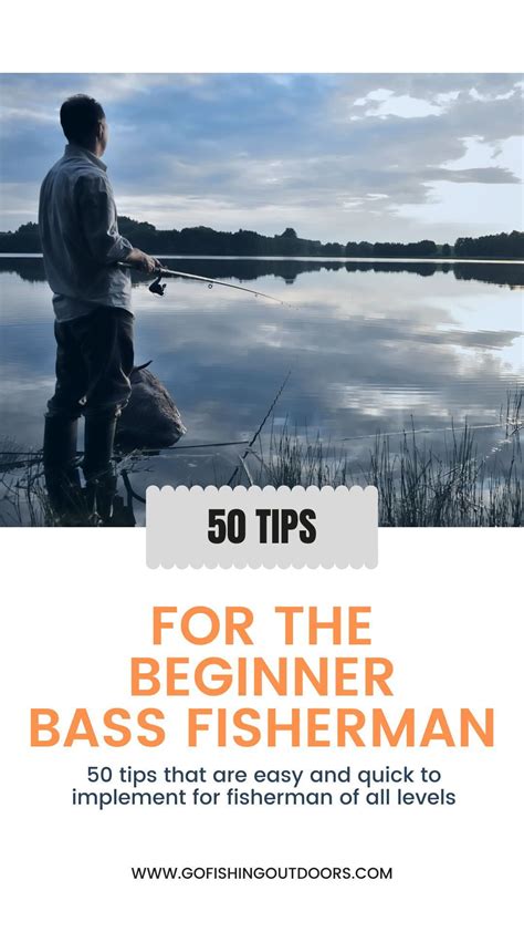 You want to know these beginner bass fishing tips! | Bass fishing tips ...