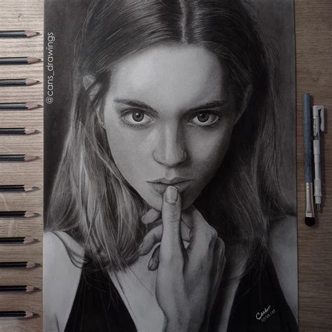 ArtStation - Hyper Realistic Portrait Drawing