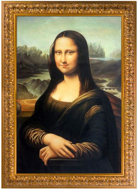 Leonardo Overstock Art Mona Lisa By Da Vinci Oil Reproduction | Mona lisa, Leonardo da vinci ...