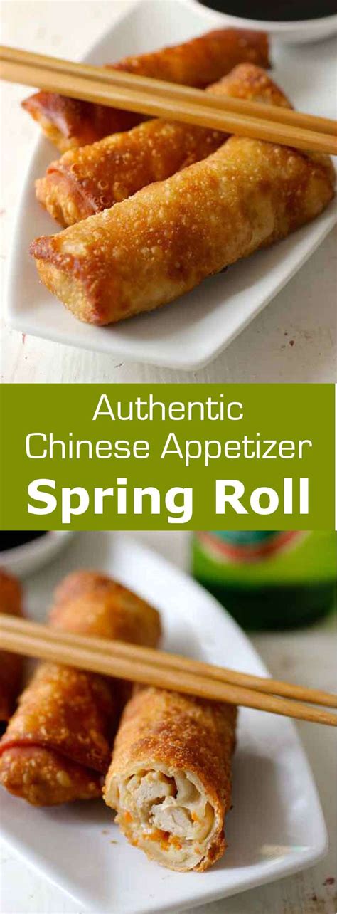 Spring Rolls - Authentic Chinese Recipe | 196 flavors