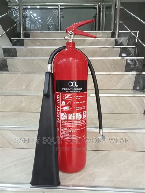 Carbon Dioxide Fire Extinguisher Class B in Nairobi Central ...