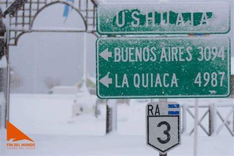 Winter in Ushuaia: Snow is here! - Tolkeyen Patagonia Turismo