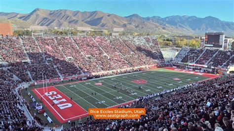 Navigating the Rice-Eccles Stadium Seating Chart 2024: Finding best seats