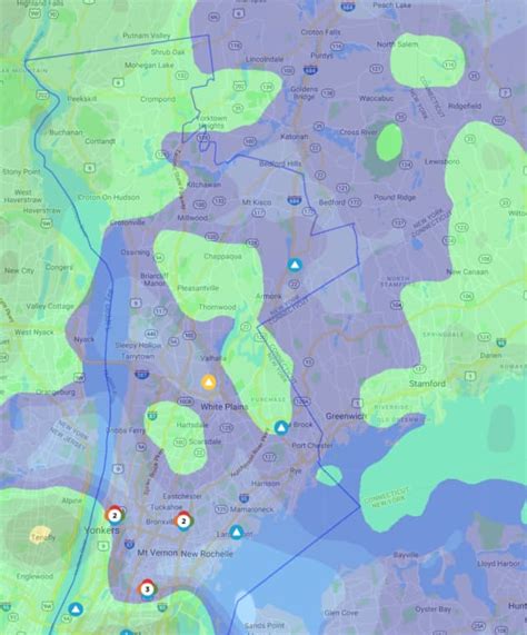 Hundreds Without Power In Westchester As Stormy Weather Overspreads Area | Bedford Daily Voice