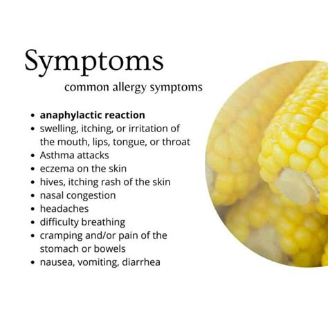 Corn Allergy: What to Eat and What to Avoid - Living Beyond Allergies