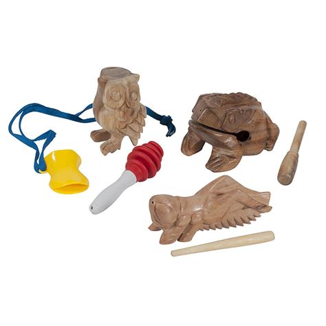 Animal Sounds Music Kit - WEPKI7203 | Westco Educational Products | Instruments