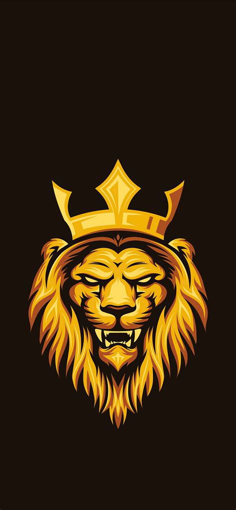 Lion King Minimal 4k Samsung Galaxy Note 9 8 S9 S8... iPhone Wallpapers ...