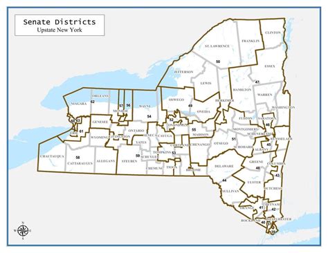 Task force reveals redrawn NY Senate, Assembly districts