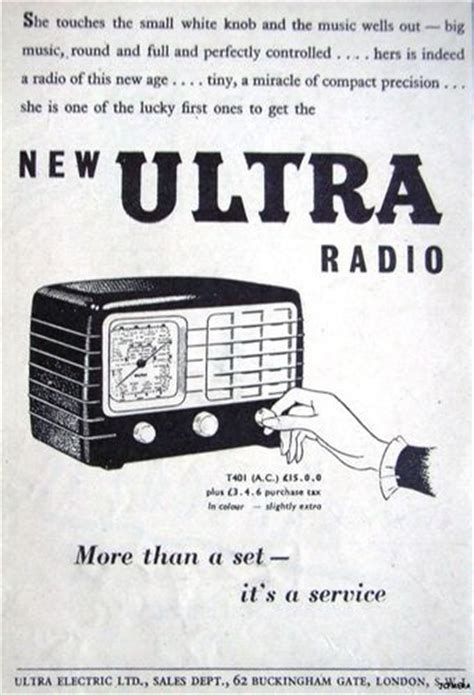 228 best radio ads 2 images on Pinterest | Radios, Vintage ads and ...