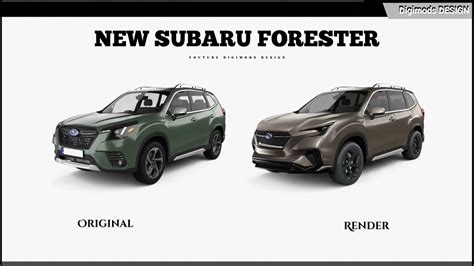 2025 Subaru Forester Has All-New Sixth-Gen Attire, Though Solely in ...