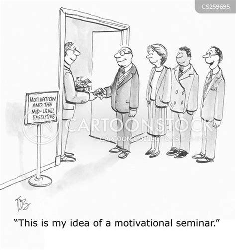 Motivational Seminar Cartoons and Comics - funny pictures from CartoonStock