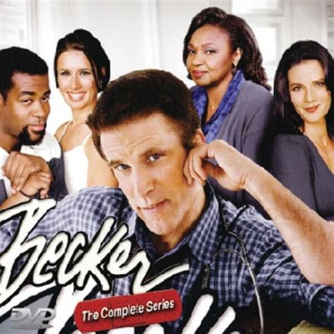 Becker Complete Series DVD Box Set - Becker TV Series on DVD