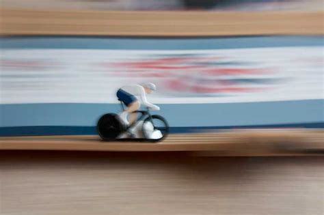 Velodrome Training for JOGLE - A Simple Life of Luxury